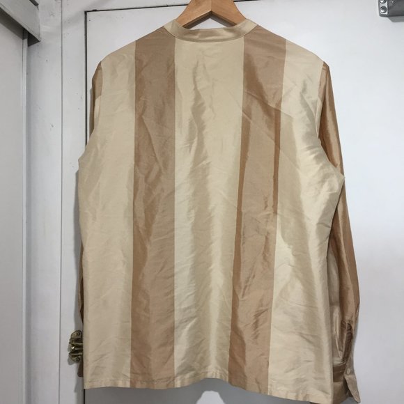 VINTAGE LIZ CLAIBORNE EMBROIDERED BLOUSES SIZE L - Picture 3 of 5